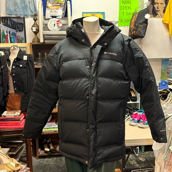 Columbia Omni-tech omni heat infinity hooded jacket size small men’s - Picture 1 of 8